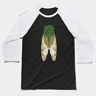 Cicada Insect Great Eastern Brood X USA 2024 Magicicada Baseball T-Shirt